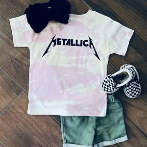 Toddler/Kid Metallica Shirt